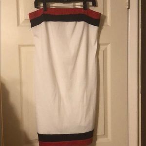 Strapless Dress
